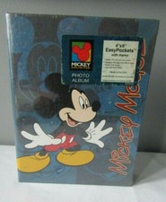 Vintage Holson Disney Mickey Unlimited Photo Album Brand New Binder Only NIP