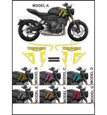 Trident 660 Sign Easy Black Kit Compatible