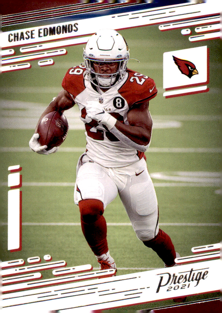 2021 Panini Prestige - #48 Chase Edmonds Arizona Cardinals