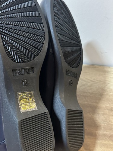 Mocasines para mujer azul marino con borla 7,5 - Imagen 6 de 10