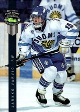 1992 Classic Games, Inc Jarkko Varvio #179 North Stars