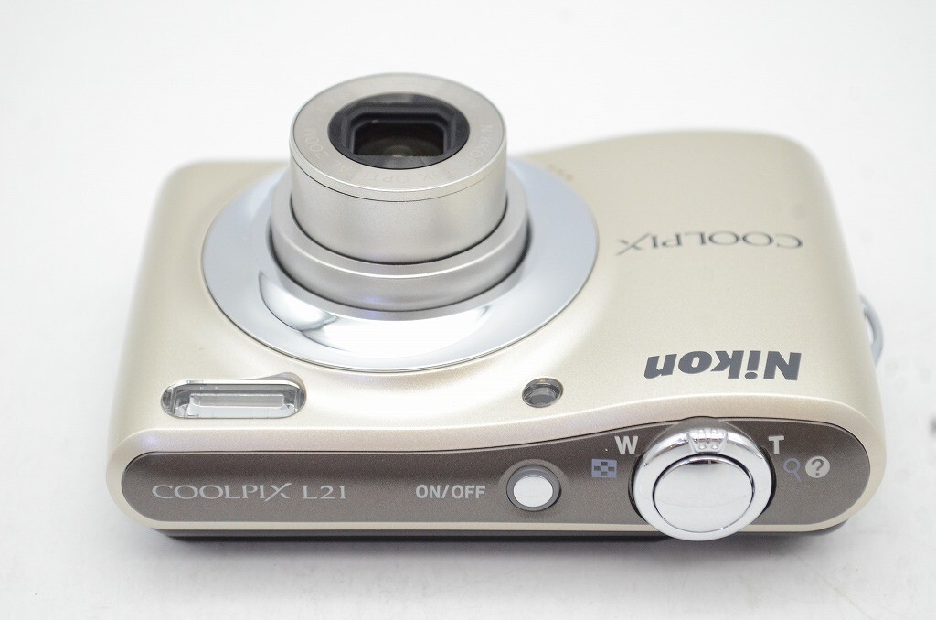 Nikon デジカメ　COOLPIX L21 Nikon Coolpix L21 8MP Digital Camera | eBay