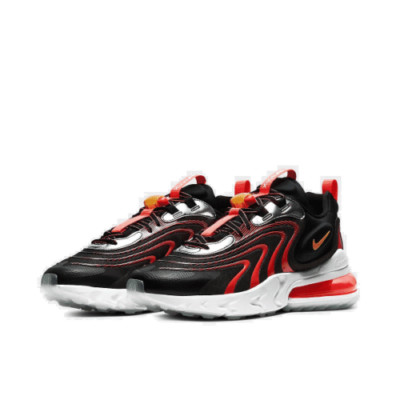 NIKE Air Max 270 React ENG / Black/Topaz/Gold / Men's / NIB / Reg $180