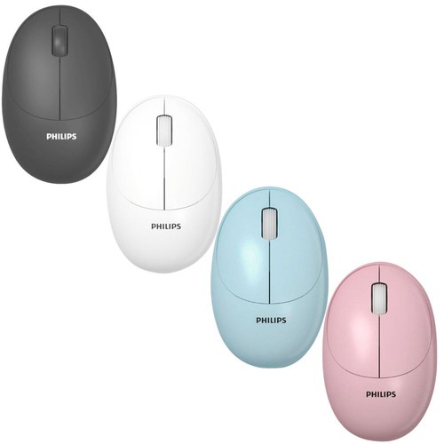 Philips SPK7335 Mini Wireless Mouse, Small Pebble Mouse - Macarons - Picture 2 of 15