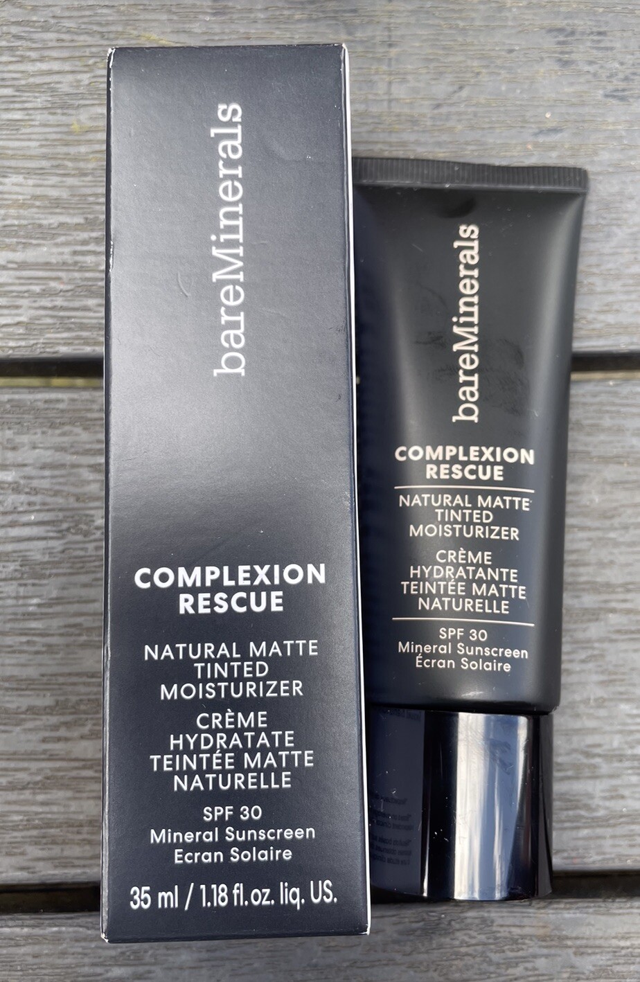 BareMinerals Complexion Rescue Tinted Moisturiser In Cinnamon SPF30 New 35ml
