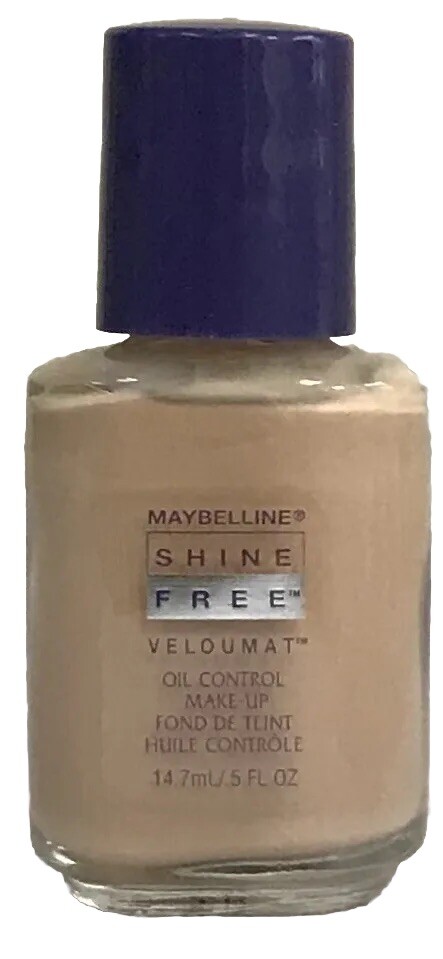 Maybelline Shine Free Veloumat Oil Control Mini Makeup 6pk Medium Beige 6