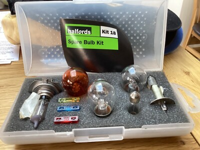 #ad Halfords spare bulb kit 18 GBP 5.00