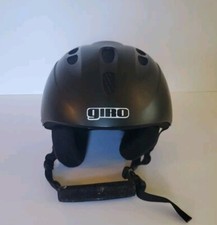 GIRO S4 Ski Snowboard Helmet Size Small Skiing Downhill Black 53.5-55.5cm