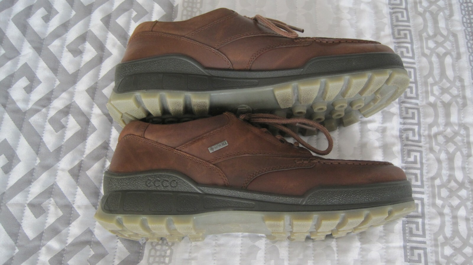 Men's ECCO Track 25 Gore-Tex low Boots Brown size EU 43(US 9-9.5) image 7