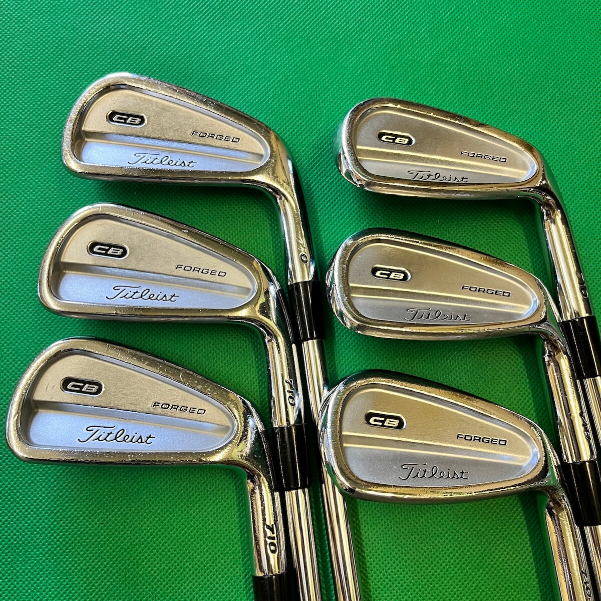 Titleist CB FORGED 712 働い アイアン6本セット