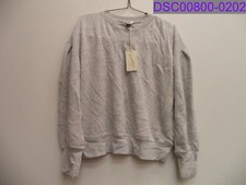 Women's Size Medium Universal Thread Pullover Sweatshirt Gray 560487