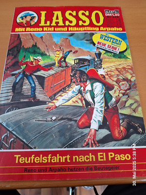 Lasso 392 - Teufelsfahrt nach El Paso