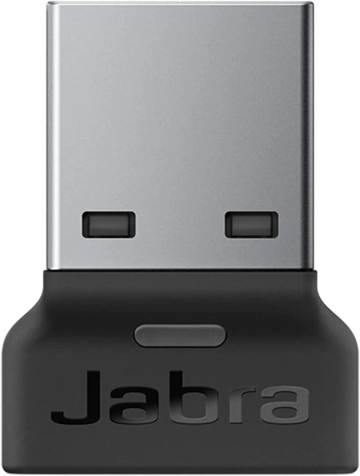 DONGLE USB-A JABRA LINK 380a MS -BLUETOOTH CASQUE AUDIO JABRA Evolve2 65 ou 75..