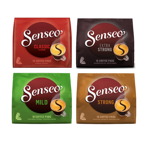 Buy 4 bags Senseo coffee pods - FREE 