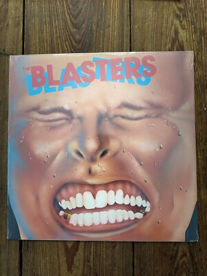 The Blasters (1981 Vinyl Record Slash WB - BSK 3680 - NEW SEALED)