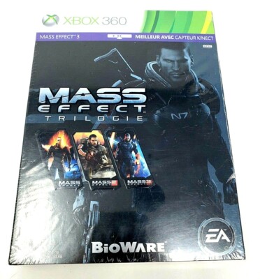 Mass Effect Trilogie (Microsoft Xbox 360, 2012) Version FR Nord Américaine NEUF