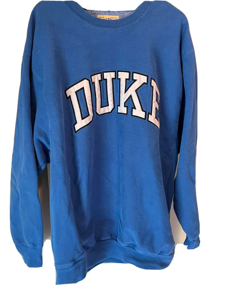 Duke sweatshirt vintage hotsell