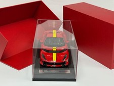 1/18 Ferrari 812 Competizione Rosso Corsa red Carbon Base model # 1 of 39 SE1008