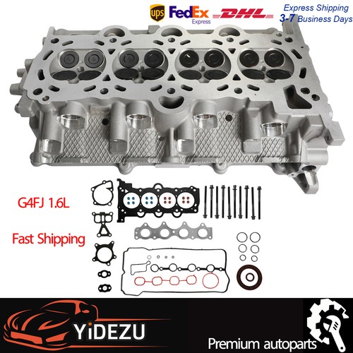 Intake & Exhaust Valves + Steam Seals For Accent Veloster Rio - Foto 3