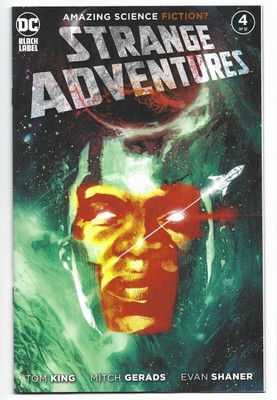 Strange Adventures #4 2020 Unread Mitch Gerads Main Cover DC Comics Black Label