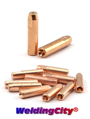 10 Contact Tips 7488 0.030" For Bernard Q/S Mig Welding Guns (609788075219)