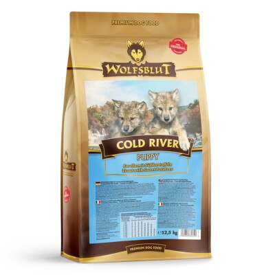 Wolfsblut Puppy Cold River - verschiedene Mengen