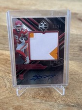 2022 Panini Limited Skyy Moore RPA RC Rookie Patch AUTO /75 