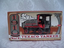 ERTL Texaco Series 12 1910 Mack Tanker Truck Bank Diecast Toy NIB