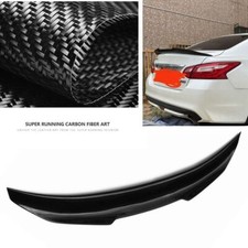 Real Carbon Fiber Rear Trunk Spoiler Wing Lip For Nissan Altima 2016-2019 PSM