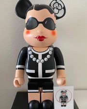 Evisu Bearbrick 1000 Gold Golden 