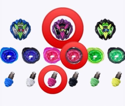 BEYBLADE X UX-00 Dran buster 1-60A color choice booster