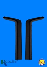 1980-89 Cadillac Fleetwood Deville Brougham Front Headlight F' Glass Fillers 