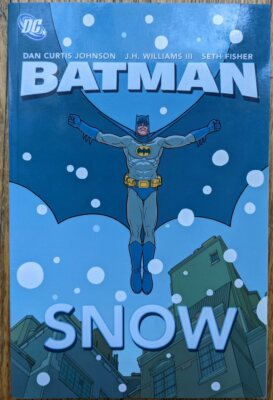 Batman: Snow TPB Paperback Dan Curtis Johnson Seth Fisher RARE OOP