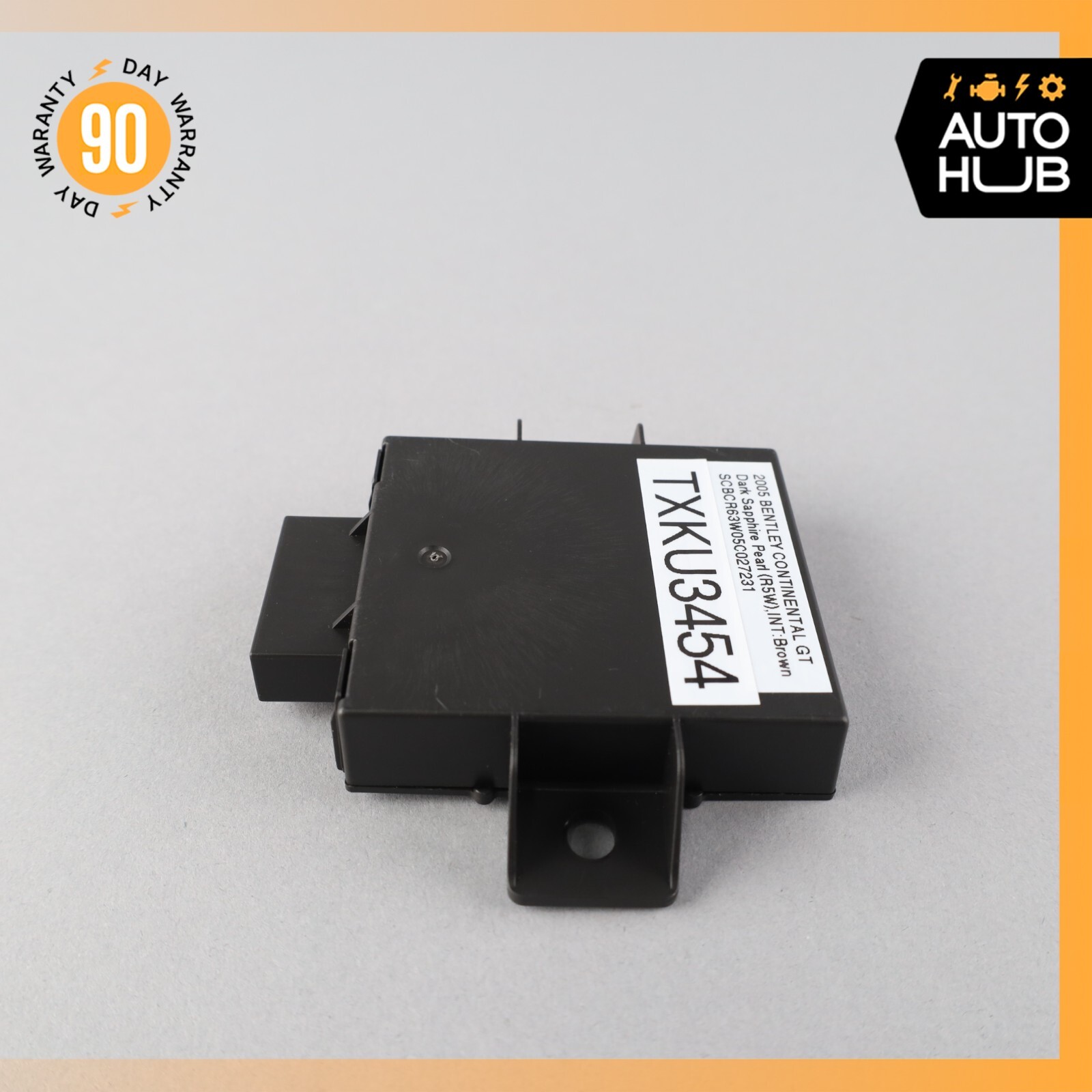 03-12 Bentley Continental GT GTC Flying Spur Anti Theft Alarm Module OEM 53k