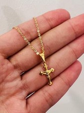 Gold Filled Cross Necklace