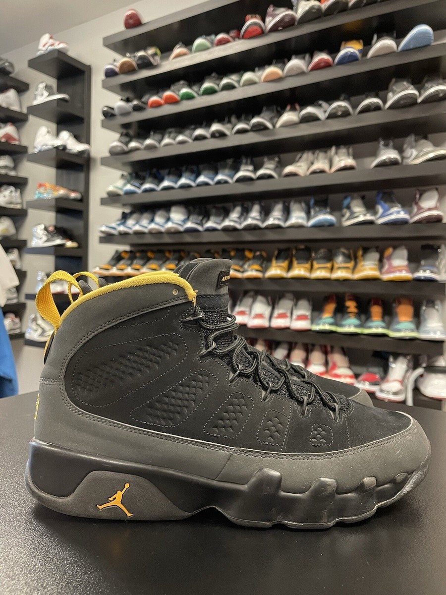 Size 12.5 - Nike Air Jordan 9 Retro University Gold CT8019-070