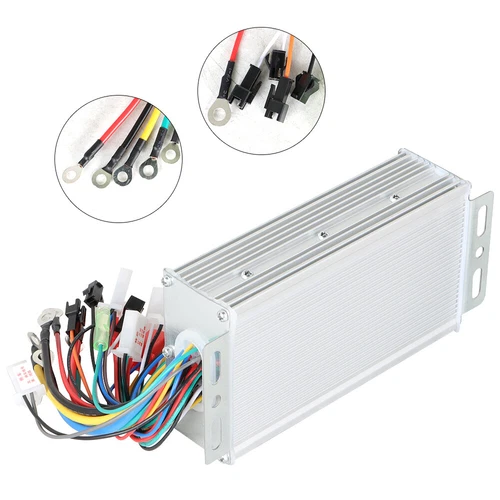 36/48V 500W Electric Bicycle E-bike Scooter Brushless DC Motor Speed Controller - Picture 3 of 8