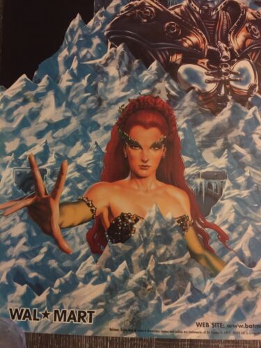 Batman & Robin Poster 1997 Promo 17.5x22.25 Walmart Frito Lay RARE - Picture 3 of 5