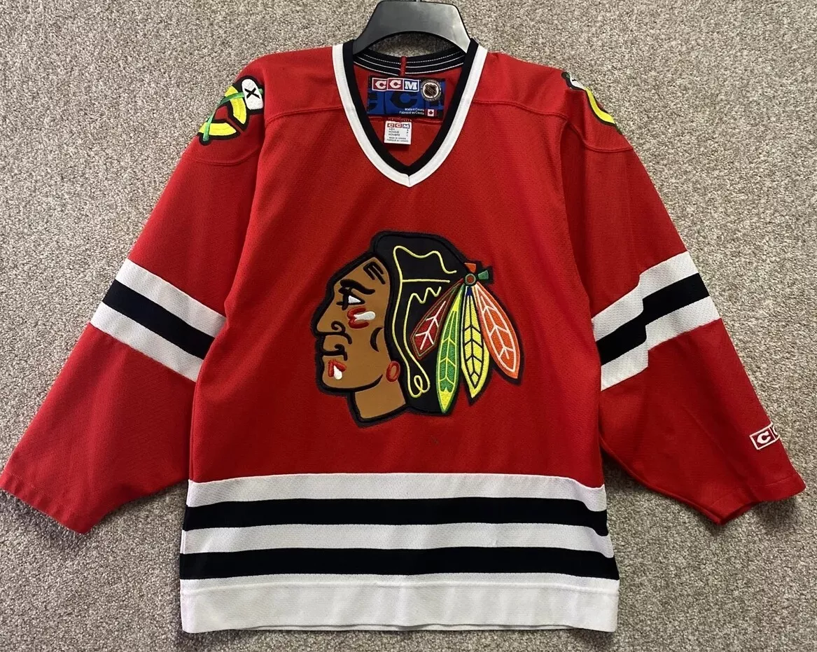 Vintage CCM Chicago Blackhawks Jersey