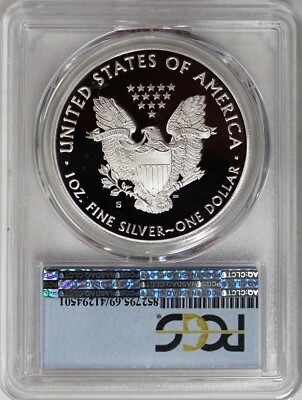 2020 S $1 Limited Edition Proof Silver Eagle PCGS PR69 DCAM First