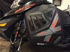 2013+ Ski-Doo XM Chassis HOT AIR PDP Vent Kit...