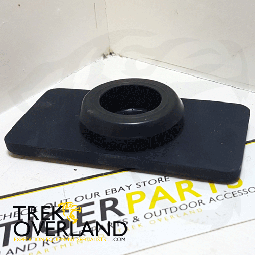 Land Rover Defender Chassis Jacking Point Blanking Rubber Bung - KVV100000 - Picture 1 of 1