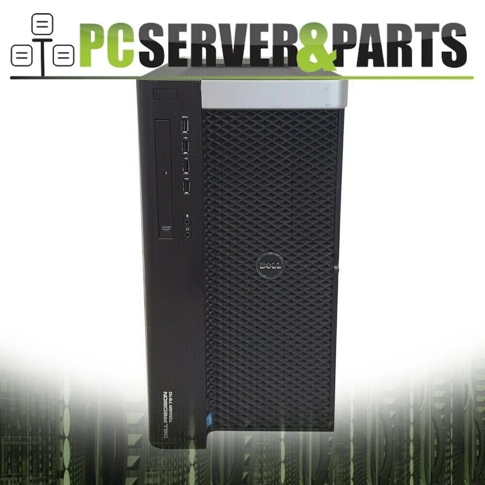 Dell T7910 12-Core 2.60GHz E5-2690 v3 16GB 512GB SSD 2TB HDD K2200 Win10 Pro - Image 2 of 4