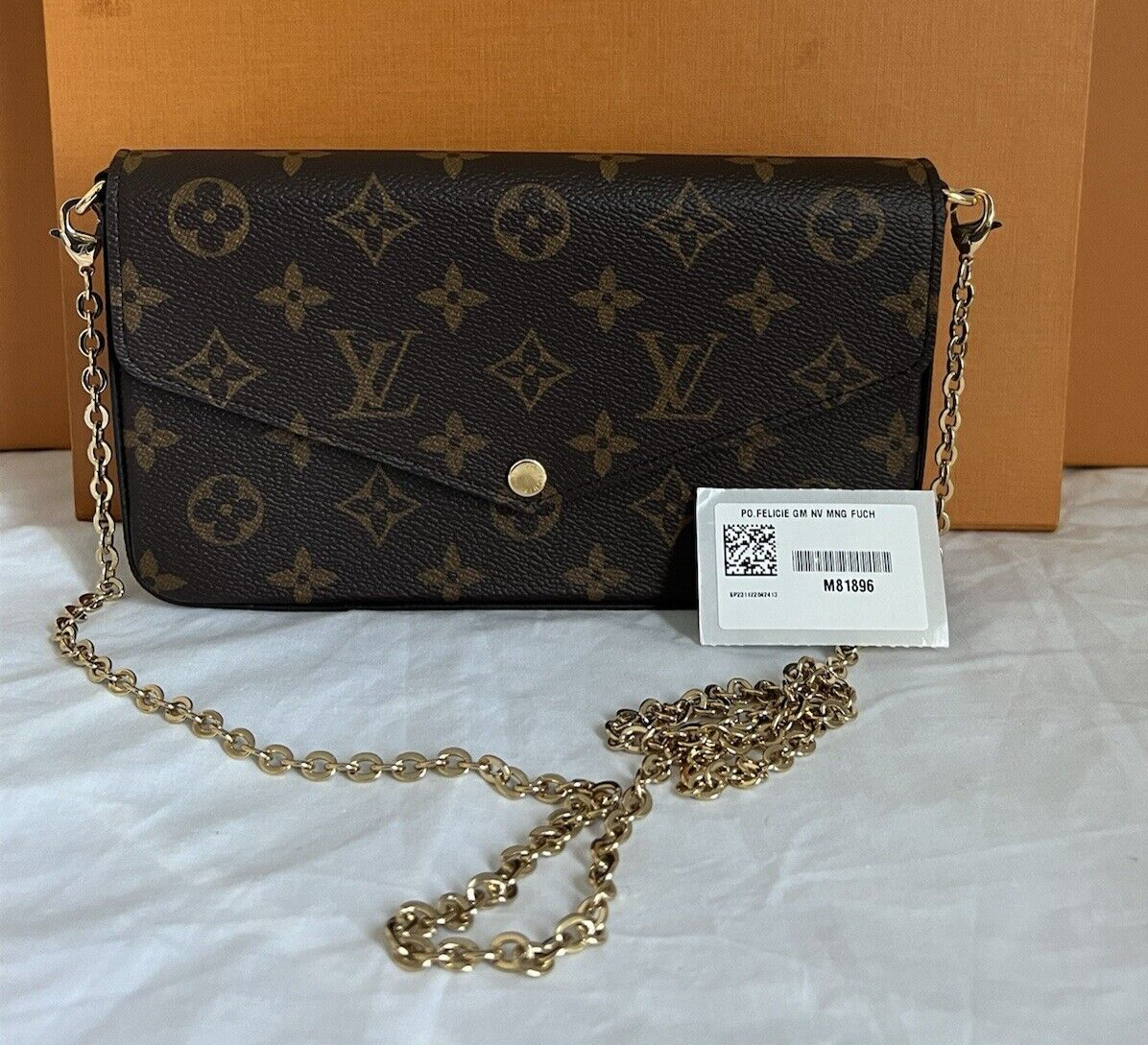 Louis Vuitton Felicie Pochette Monogram | eBay