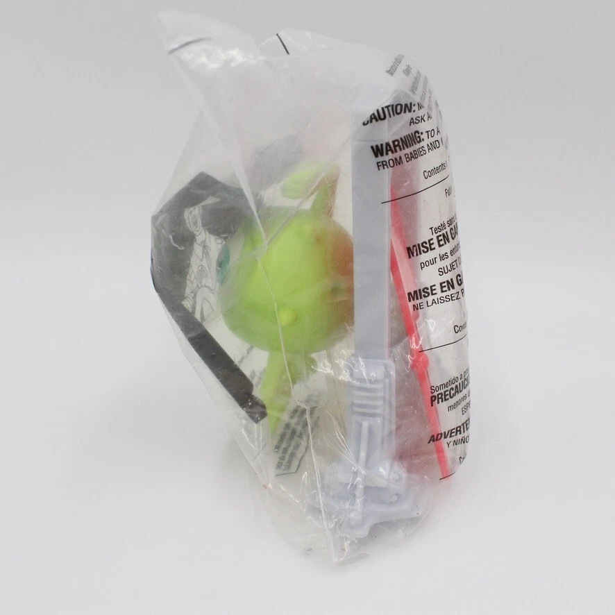 Figura Happy Meal 2001 Monsters Inc McDonald's Mike Wazowski & Door adorno de pastel Foto 2 de 4