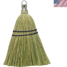 Heavy-Duty Wire-Wound Whisk Broom - Reliable Cleaning Companion for All Surfaces