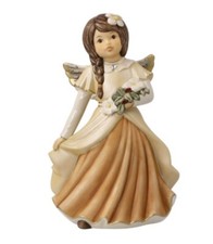 Goebel Engel Winterblütenzauber champagner Neuheit 2021 15,5 cm 6071