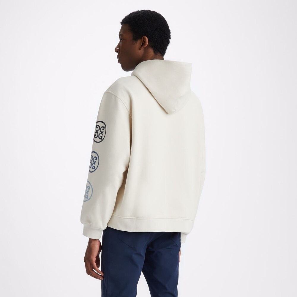 New Mens G/FORE GFORE APRES GOLF OVERSIZED FRENCH HOODIE