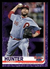 2019 Topps #619 Tommy Hunter Purple Meijer