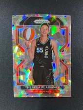 JY22 - 2022 Panini WNBA Prizm THERESA PLAISANCE Cracked Ice